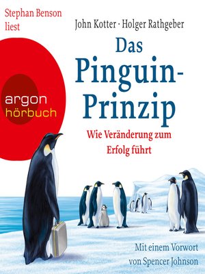 cover image of Das Pinguin-Prinzip--Wie Veränderung zum Erfolg führt (Autorisierte Lesefassung)